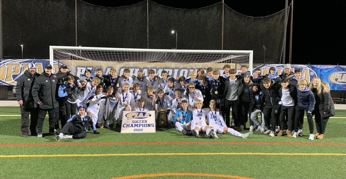 SV_Sports's tweet photo. Simply the Best! CONGRATS ⁦@SVRaiderSoccer⁩  #SVRaiderPride ⁦@Big56Conference⁩ https://t.co/toT0Punddz
