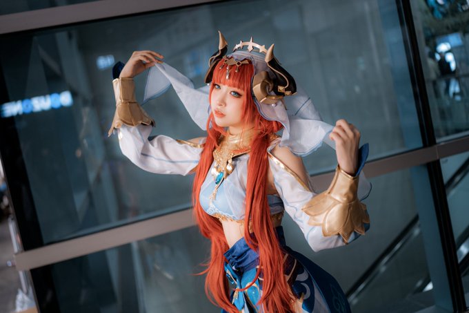 コスプレイヤーENMYO(银兔)のTwitter画像15