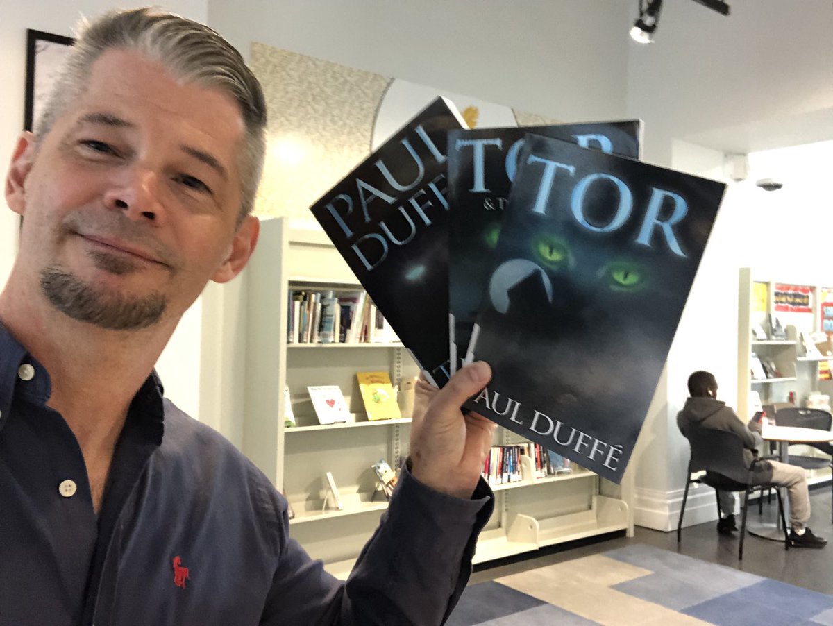 PaulDuffe3's tweet photo. My Tor Cat Book Series is now available at the Jacksonville public library!! https://t.co/VltWlaUlKG https://t.co/ZhLwWaErla