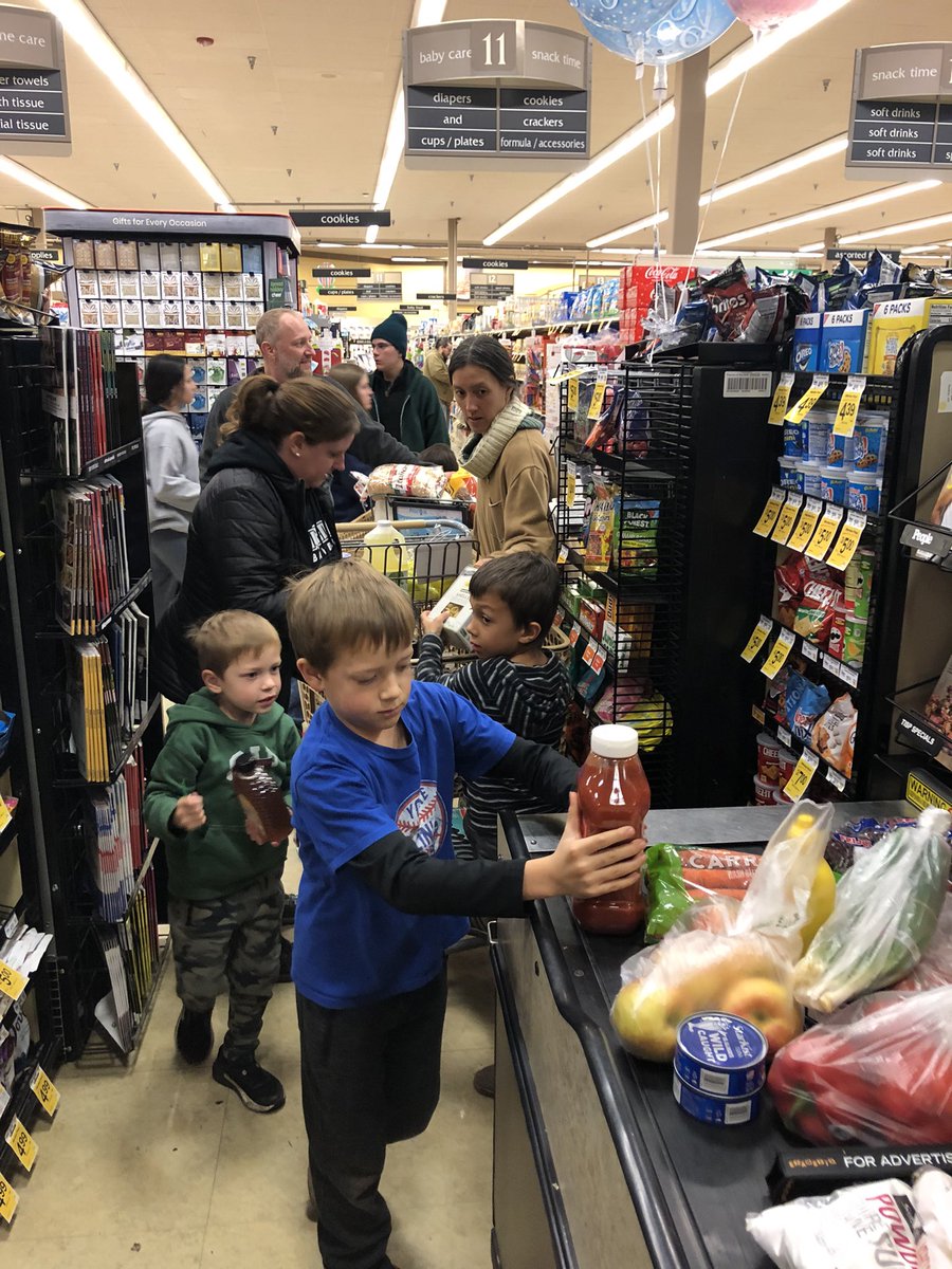 Over 700 volunteers &amp; more than $47,000 earned for <a href="/restonbible/">Reston Bible Church</a> First Fruits Annual Community Service Project! Delivered groceries &amp; gift cards to <a href="/GuilfordEle/">Guilford Elementary School</a> families and many others around LC!  Praise the Lord!