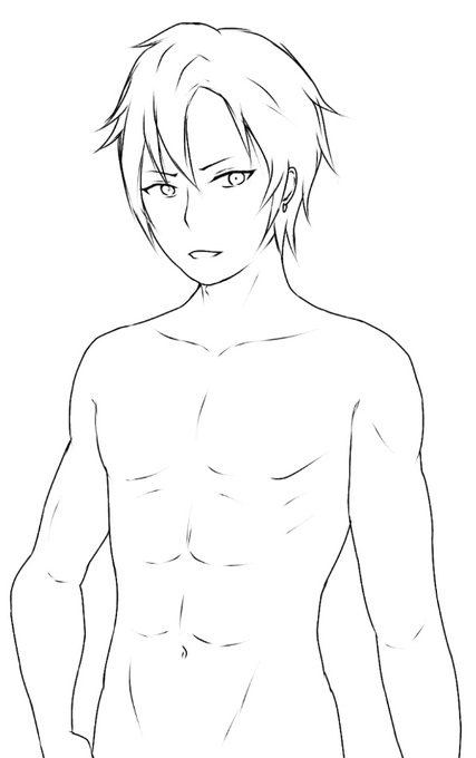 ネラワレの間男の立ち絵もリニューアルに伴って、イケメソ君をリニューアルしてたらウチの間男イチイケメソになった気がする( ˇωˇ ) 