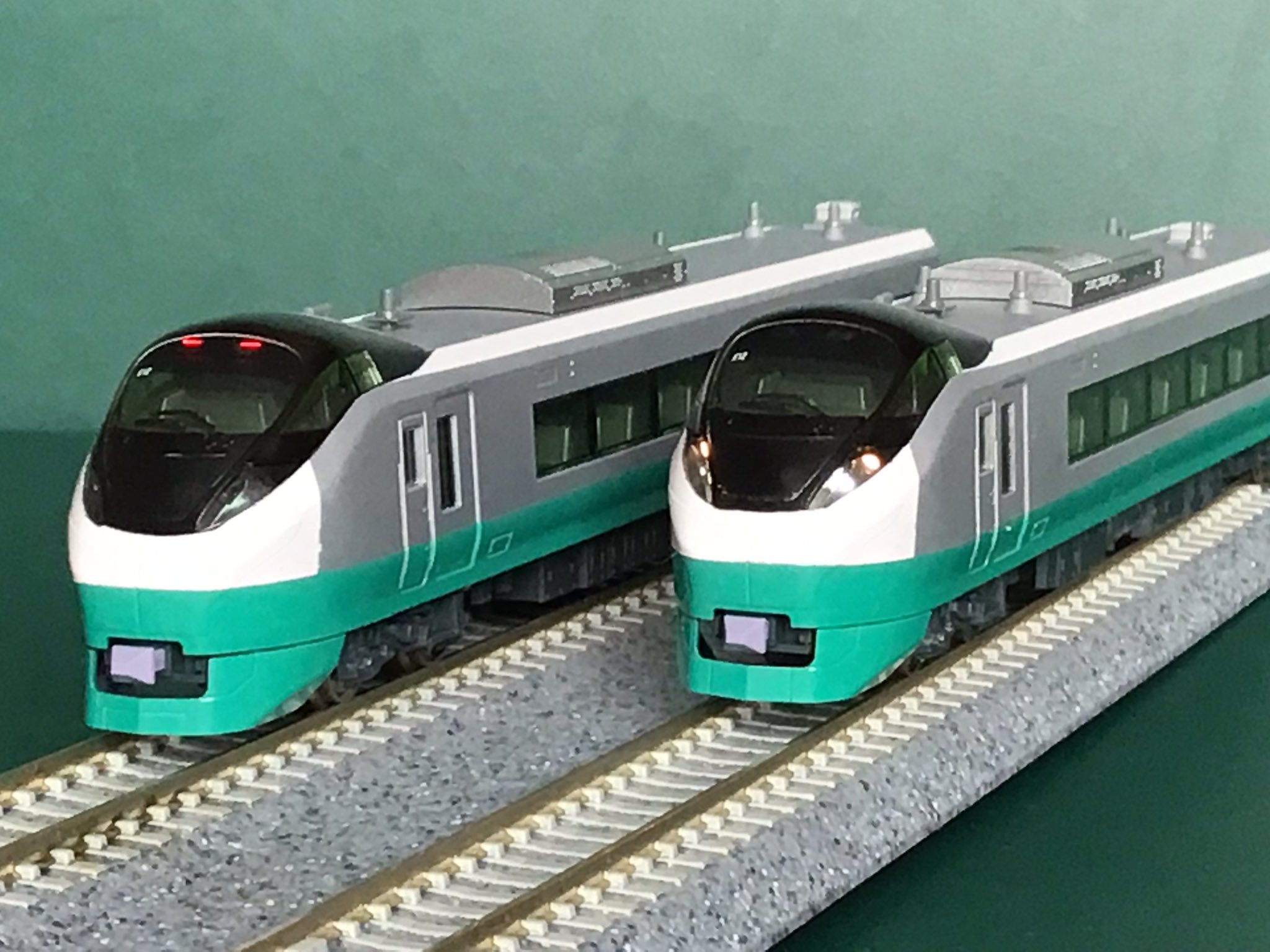 KATO E657 リバイバルカラー緑