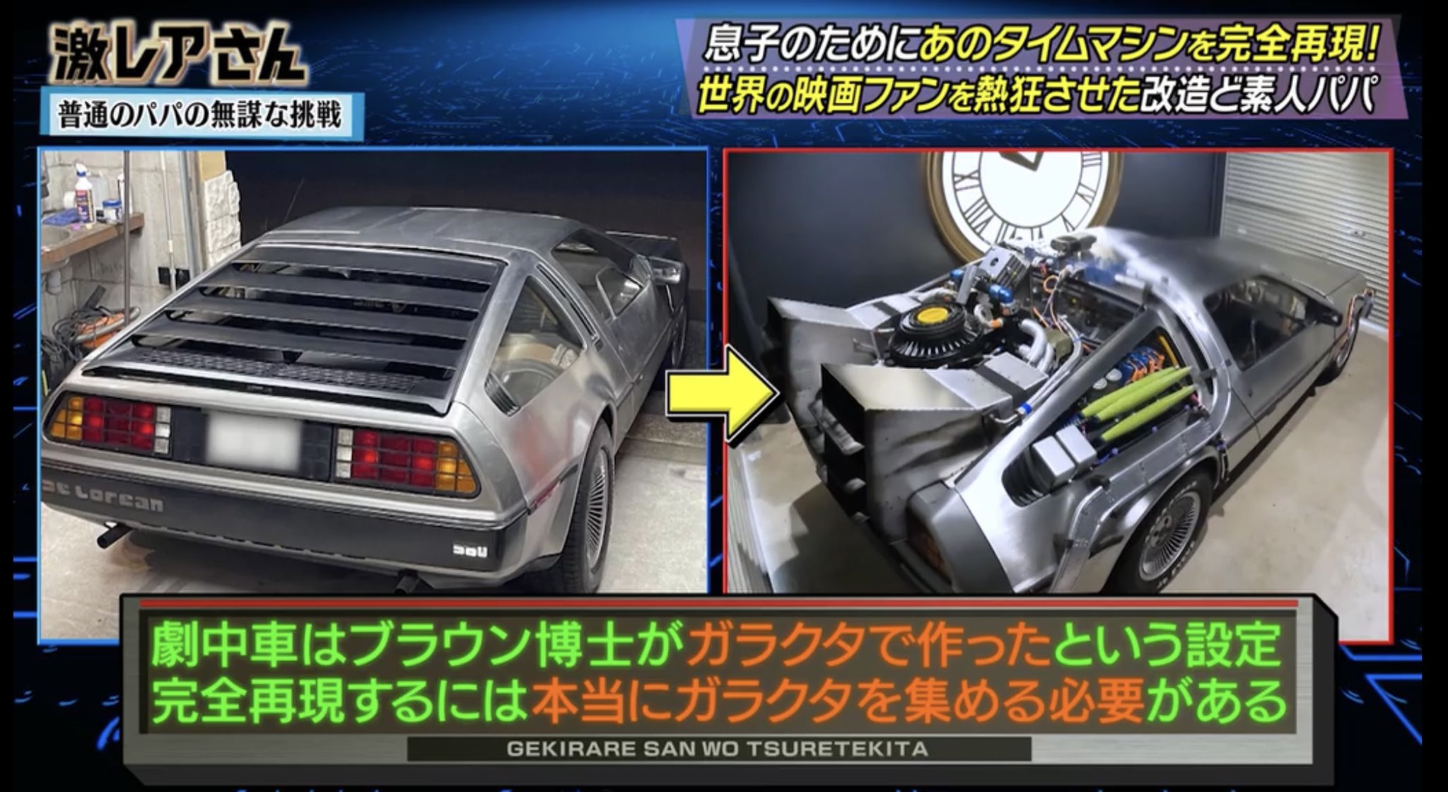 激レア】ホットトイズ バックトゥザフューチャー デロリアン PART1