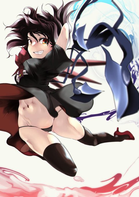 ぬえちゃんの太ももは良い太もも #いい太ももの日 