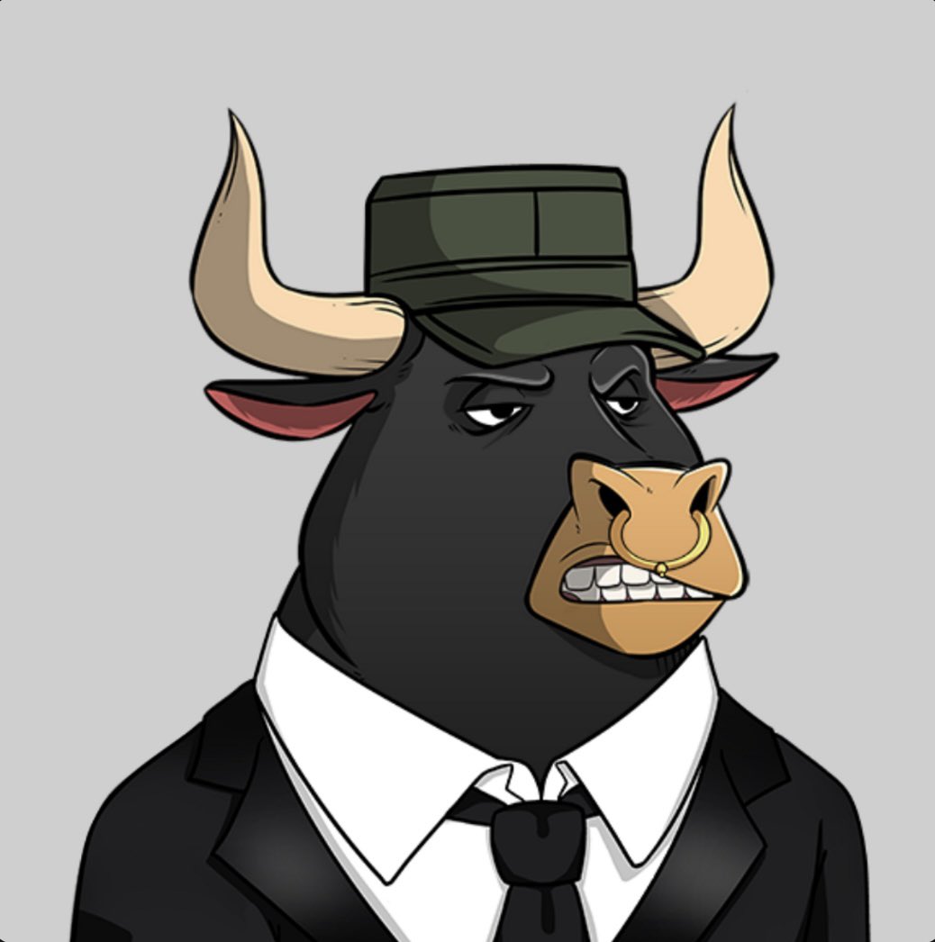 CZ_Train's tweet photo. New Bull #6276
#FormalSuits #BNBChain #TheBullSoc #BNB #BSCGems https://t.co/JnCotSPLOM