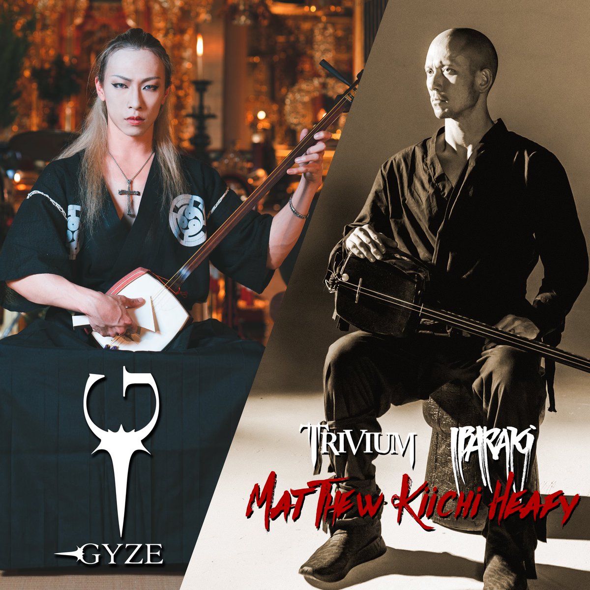 RYUJIN (@ryujin_band) on Twitter photo Trivium / IbarakiのMatthewをプロデューサーに迎えてアルバム制作中。
お伝えしてませんでしたが私およびバンドのワールドワイドなマネージャーもやってもらってます。
Now we're working hard with our producer <a href="/matthewkheafy/">Matthew kiichichaos Heafy</a> 🤘
Also he became our worldwide manager🔥 Trivium / IbarakiのMatthewをプロデューサーに迎えてアルバム制作中。
お伝えしてませんでしたが私およびバンドのワールドワイドなマネージャーもやってもらってます。
Now we're working hard with our producer <a href="/matthewkheafy/">Matthew kiichichaos Heafy</a> 🤘
Also he became our worldwide manager🔥