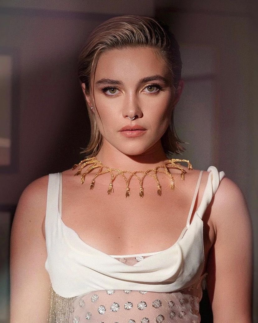 Florence Pugh Daily on Twitter: "Florence Pugh by Peter Lux before the