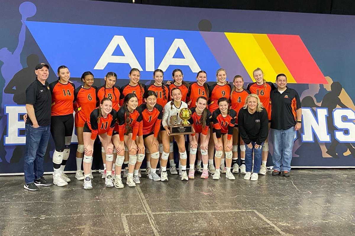 Corona del Sol Volleyball tweet media