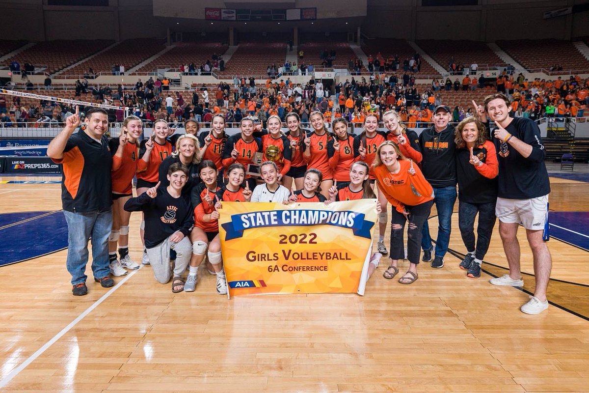 Corona del Sol Volleyball tweet media