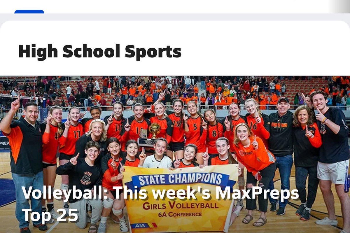 Corona del Sol Volleyball tweet media