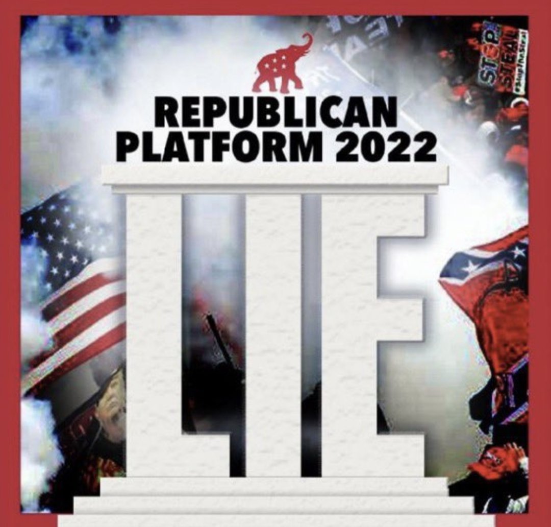 murphyb849's tweet photo. @AntonioArellano @Sybertuts GOP LIES. 
All the time. 
To everyone. https://t.co/8TDRMq4d0q