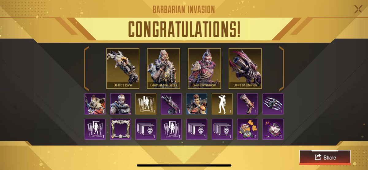 ManagerToast's tweet image. Thank you! @PlayApexMobile &amp;lt;3

Sugar mommy fr🥰