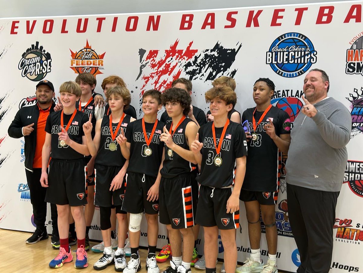 Tournament champs #Grafton !! <a href="/Evo_Hoops/">Evolution Basketball</a>