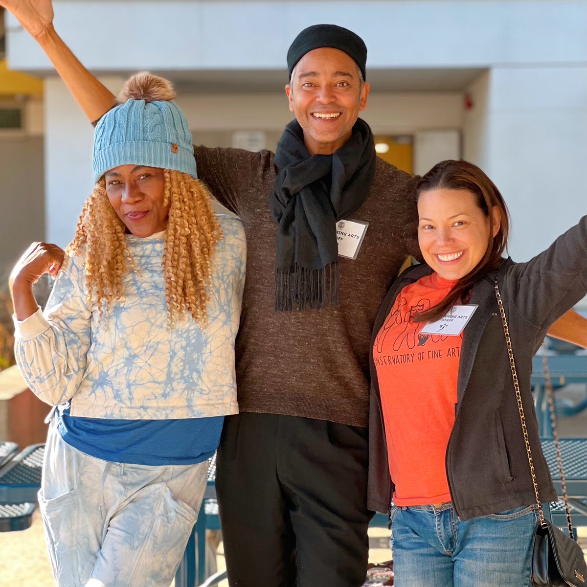 Thank you to our dedicated GATE Conservatory of Fine Arts staff for supporting gifted/talented identification in Visual and Performing Arts. #LAUSDGATE #IBelieveInLAUSD