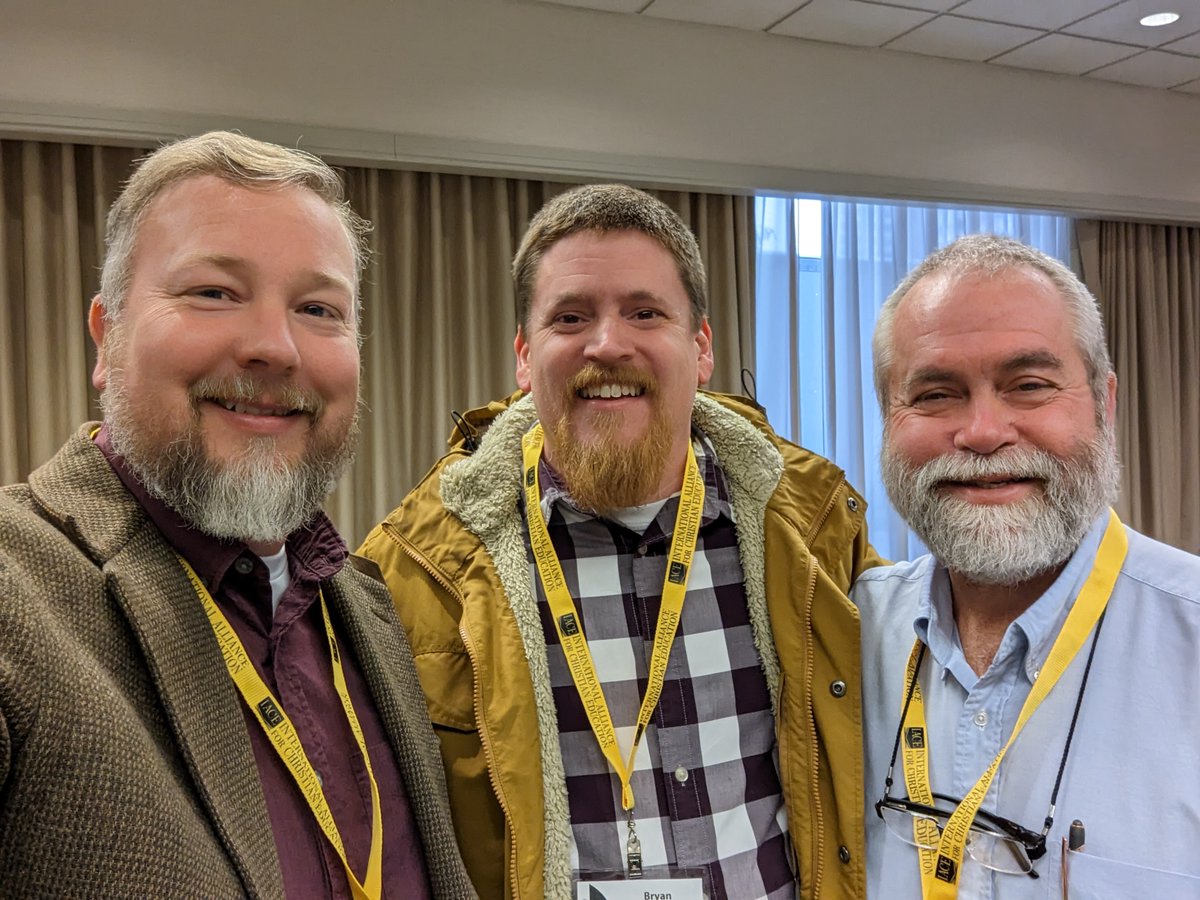 pnnmerideth's tweet photo. #ETS2022 #ETS22 Theologically rich experience in Denver this week learning from godly scholars and friends. https://t.co/cvnqOEM0xQ