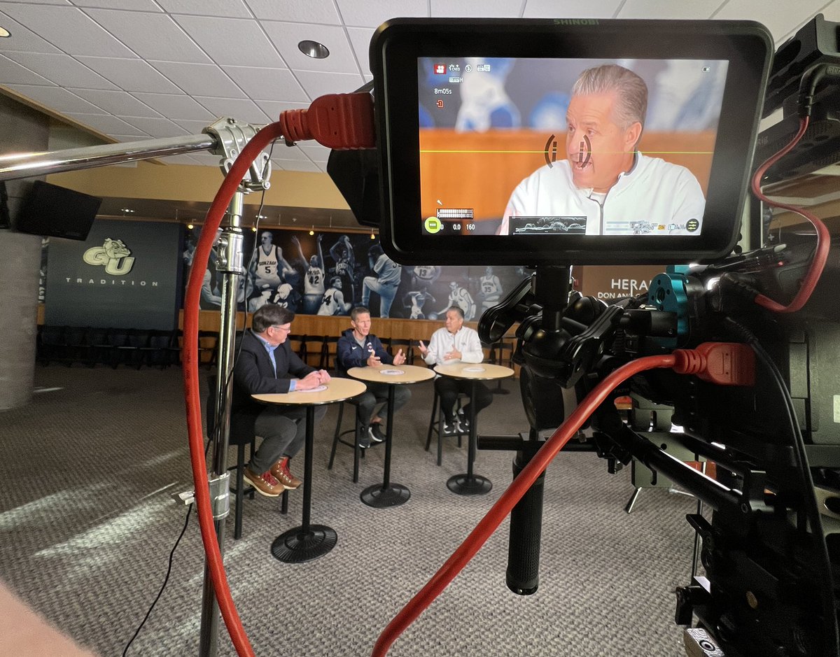 Coach Cal &amp; Coach Few sat down with <a href="/SeasonsOnTheFly/">Greg Heister</a> to talk everything from friendship, NIL, to how Cal would do on a trip to remote Alaska.  Check out the full interview on <a href="/KHQLocalNews/">KHQ Local News</a> at 9pm Sunday on <a href="/TheMarkFewShow/">The Mark Few Show</a>