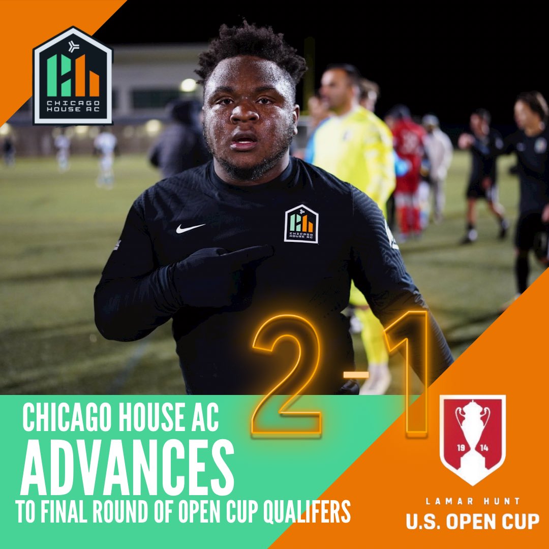 🚨🏠 House ADVANCES to the final round of <a href="/opencup/">U.S. Open Cup</a> qualifiers with a 2-1 win over @MetroLouFC ! Goals by @seoseoeggy and <a href="/JedidiahMccloud/">Jedidiah McCloud</a>. Thank you to ALL the fans who made the road trip and streamed online. You  made the difference 🧡💚