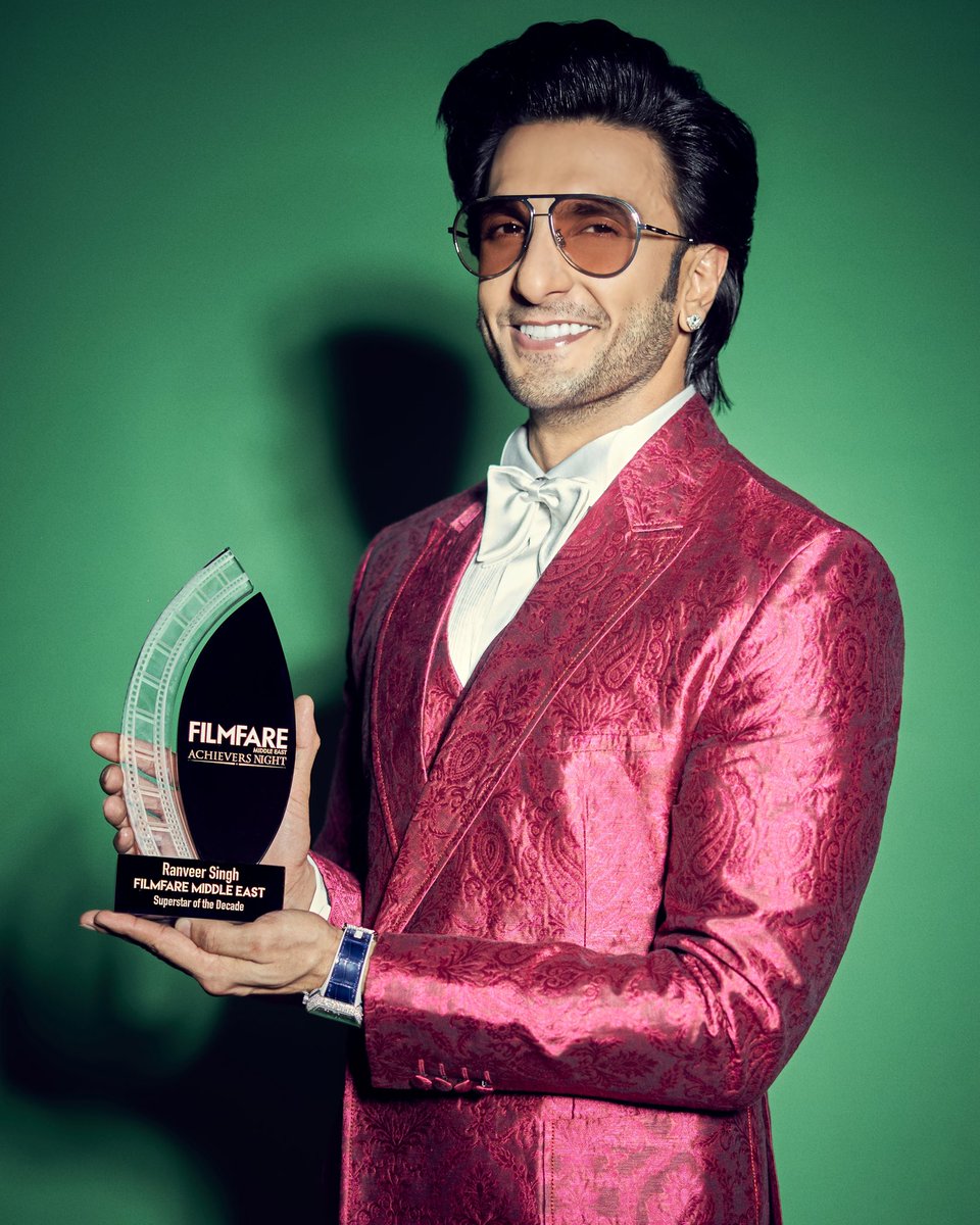 Ranveer Singh tweet media