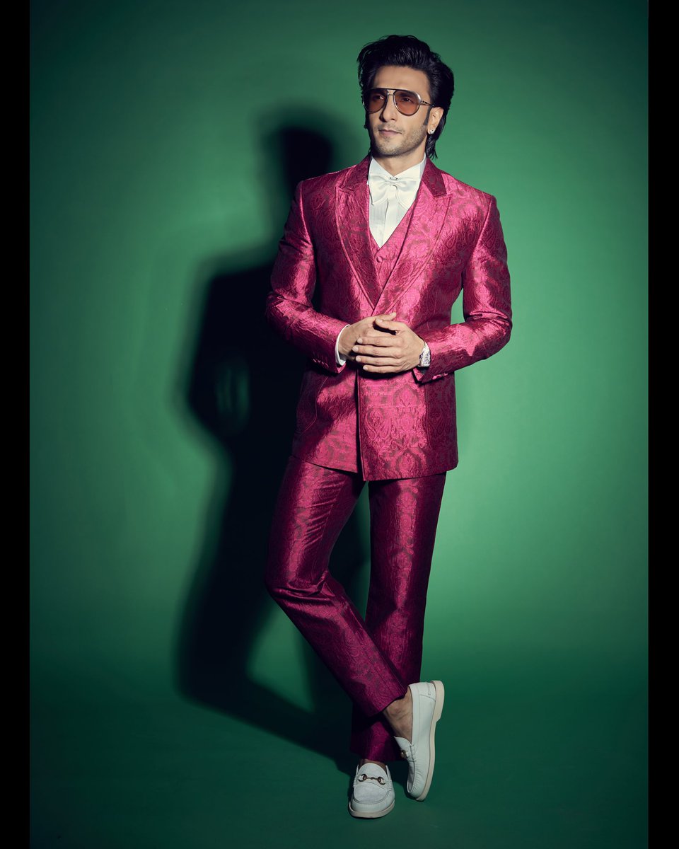 Ranveer Singh tweet media