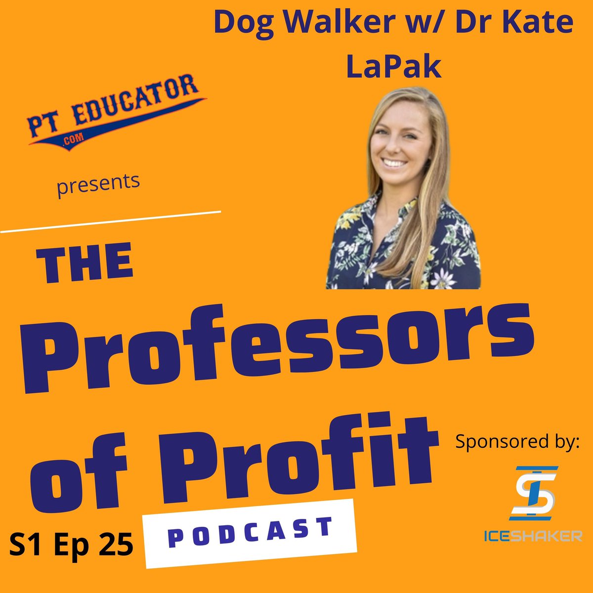 PTEducator's tweet image. Dr Kate LaPak comes on the #ProfessorsOfProfit #podcast to talk about dog walking as a side gig
🐩 🚶‍♀️ 💰 
#pteducator #professorofprofit #sidegig #sidehustle #sidebusiness #studentloans