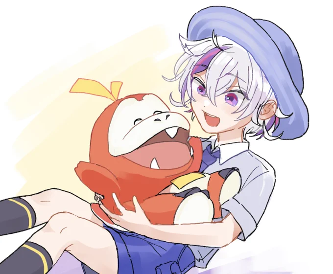 ホゲータの笑顔、かわいい 