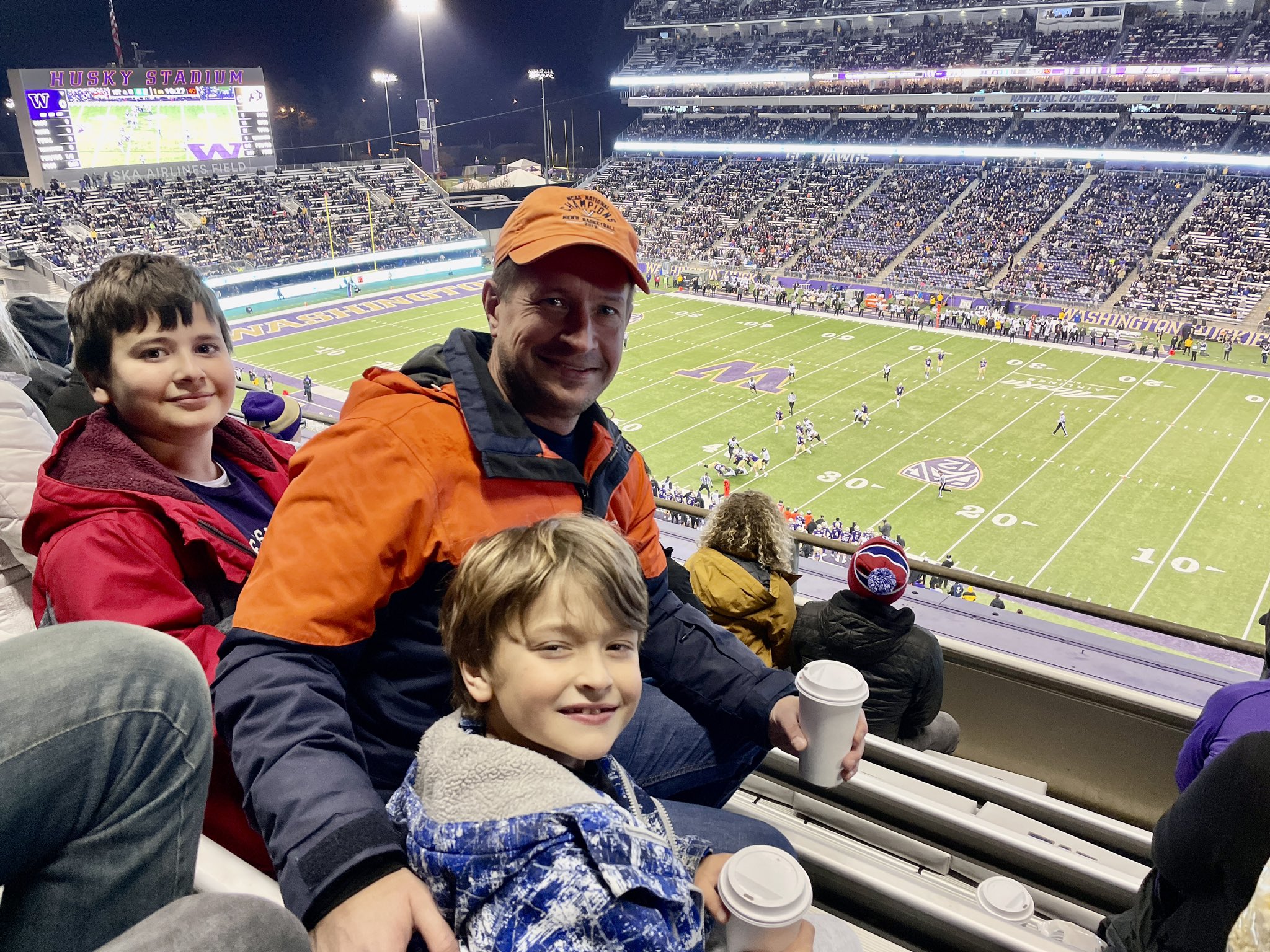 Husky Stadium Seating Chart Rows