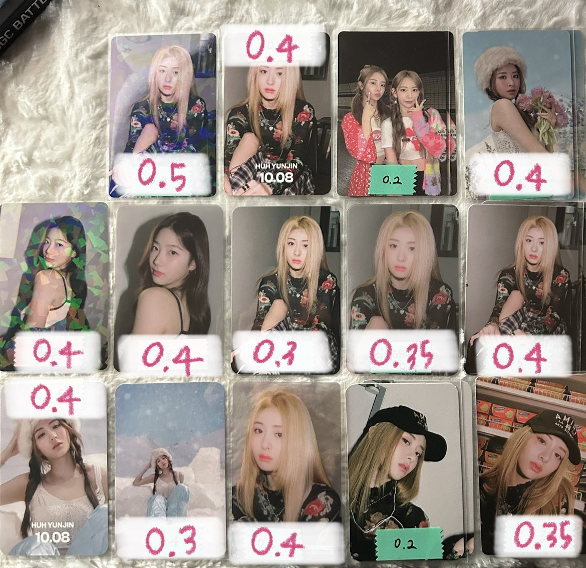 sdicksk's tweet photo. 르세라핌 포카 양도 합니다 
Sell⭕️
We sell Le sserafim photo cards. DM, please

le sserafim 르세라핌 김채원 사쿠라 허윤진 카즈하 홍은채 포카리스트 판매 교환 양도 앨포 미공포 특전 쇼피 Tou 빅팝 컴팩트 위버스 재팬 유니버셜 럭드 셀포 컨포 네쇼라 신나라 유닛 컴백쇼 M2 블루드림미디어 https://t.co/qwOoXXVQFr