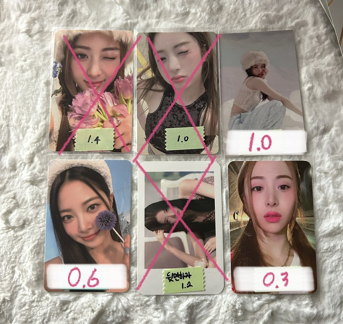 sdicksk's tweet photo. 르세라핌 포카 양도 합니다 
Sell⭕️
We sell Le sserafim photo cards. DM, please

le sserafim 르세라핌 김채원 사쿠라 허윤진 카즈하 홍은채 포카리스트 판매 교환 양도 앨포 미공포 특전 쇼피 Tou 빅팝 컴팩트 위버스 재팬 유니버셜 럭드 셀포 컨포 네쇼라 신나라 유닛 컴백쇼 M2 블루드림미디어 https://t.co/qwOoXXVQFr