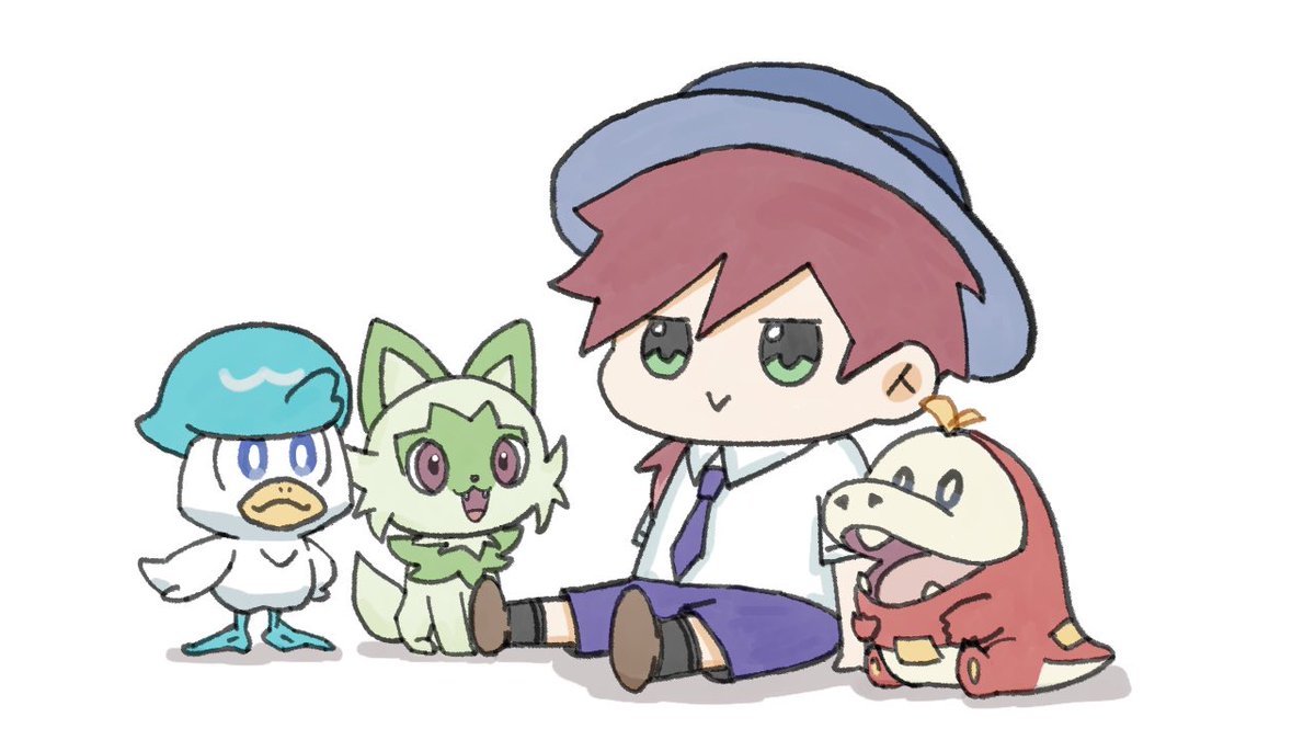 ポケモン「ポケモンみたい#イロ絵す 」|teriのイラスト