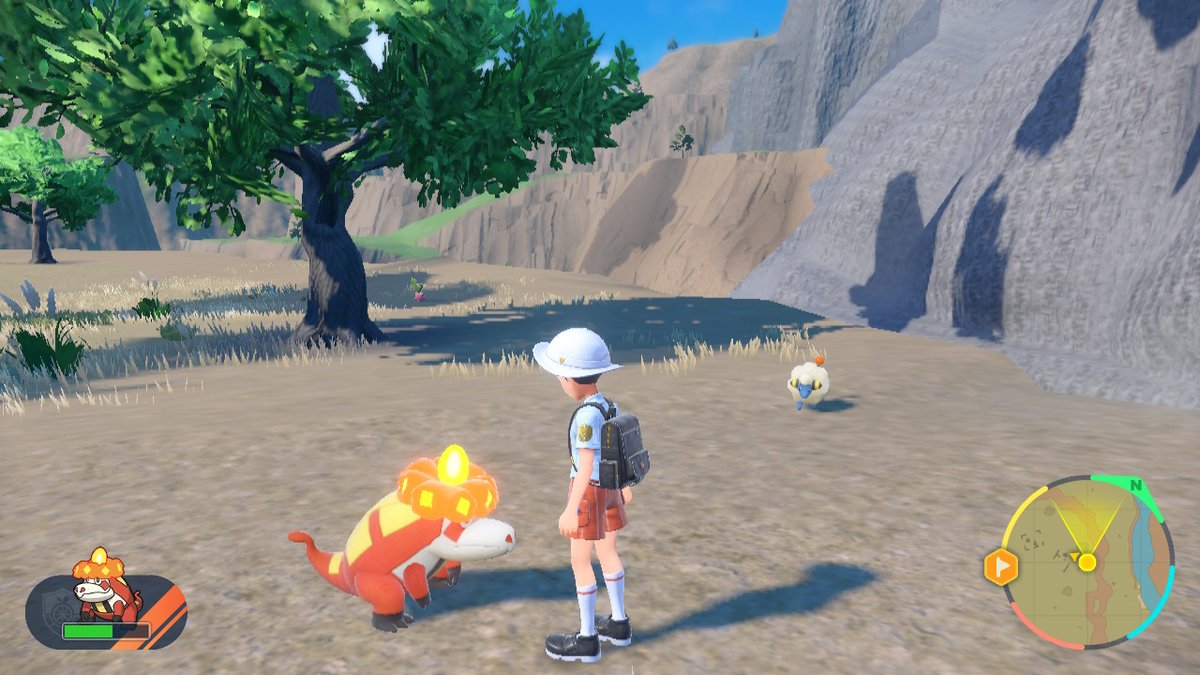 Sailer75772020's tweet photo. #PokemonKarmesinPurpur #NintendoSwitch https://t.co/Vow38vQhDB