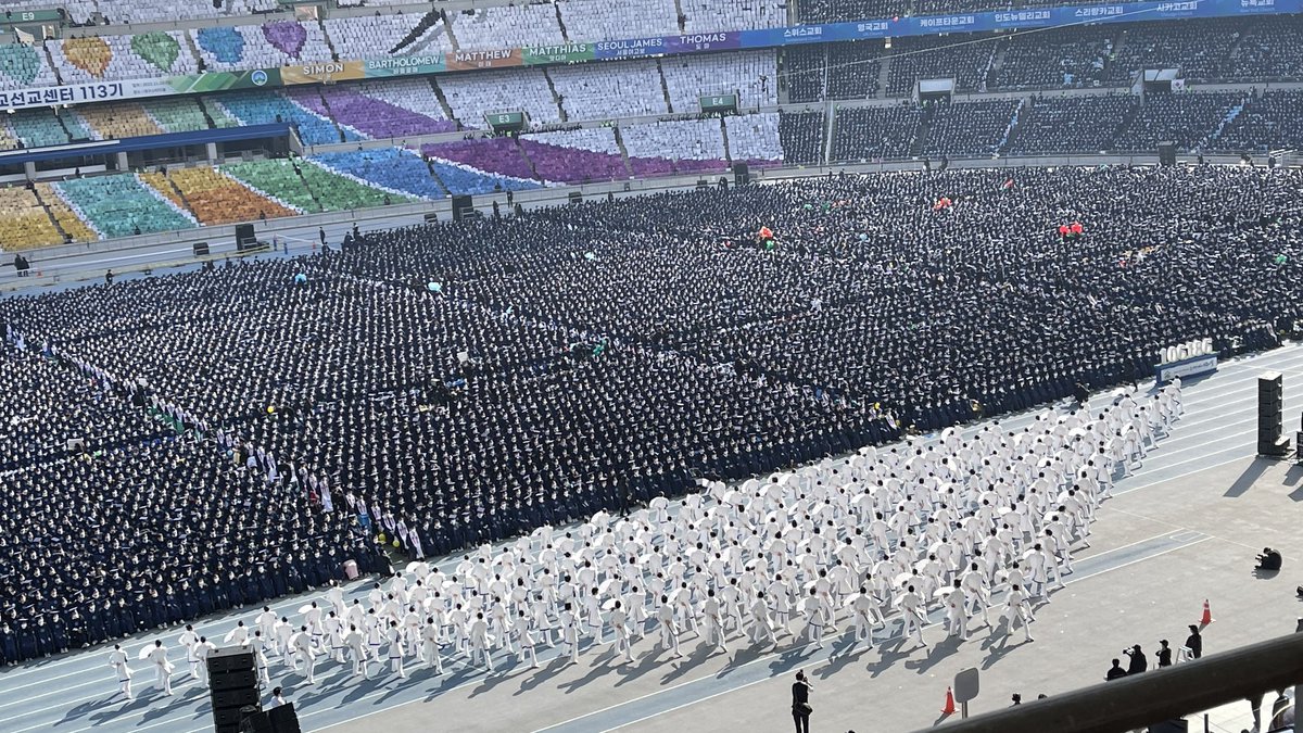 The Chairman Lee is rather amazing because he is ordinary. Nothing humanly, but the Bible proves him.

🧑🏻‍🎓100,000 Graduation Ceremony of the 12 Tribes of Shincheonji
💻Live: bit.ly/100000en