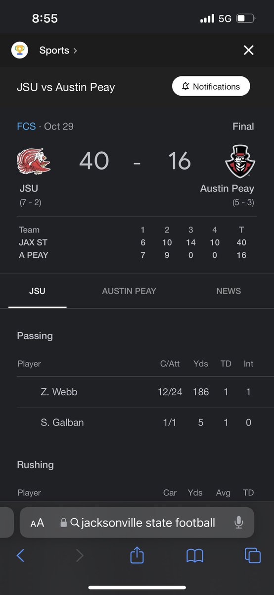 TreylenBrown's tweet photo. 🥱 y’all embarrassing @ASUN_Football https://t.co/MkCnziOqC2