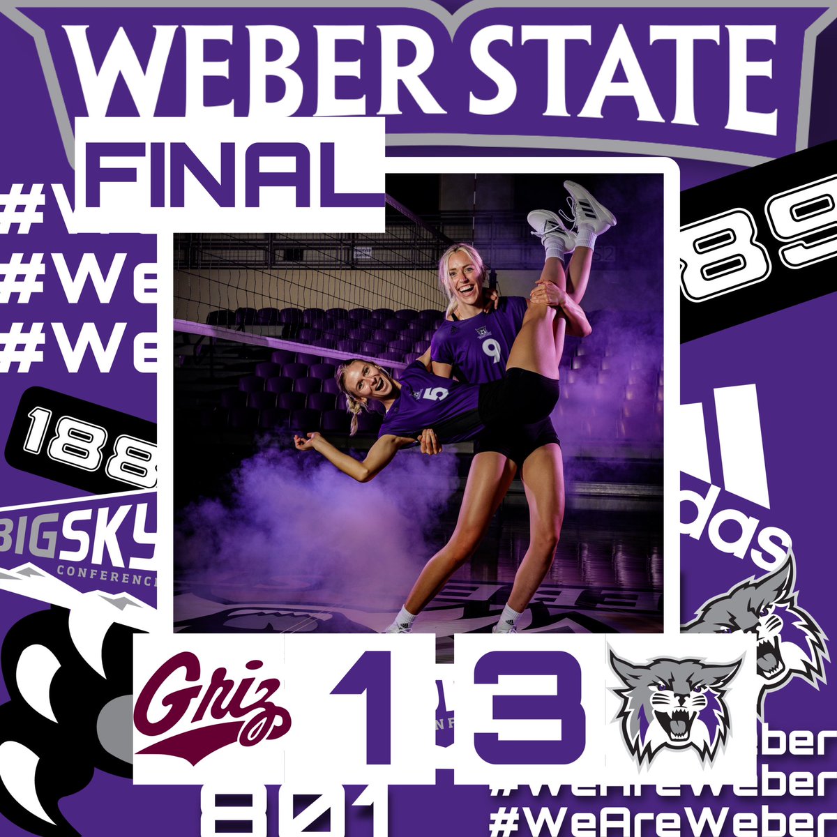 weberstatevb's tweet photo. SENIOR DAY β¨ππ€πβ¨
#WeAreWeber // #Resilient https://t.co/I2G5RqStCT