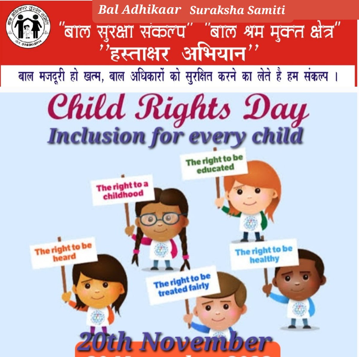 Child Rights Protection Forum tweet media