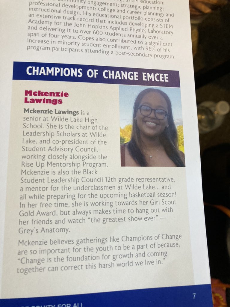 Wilde Lake HS tweet media