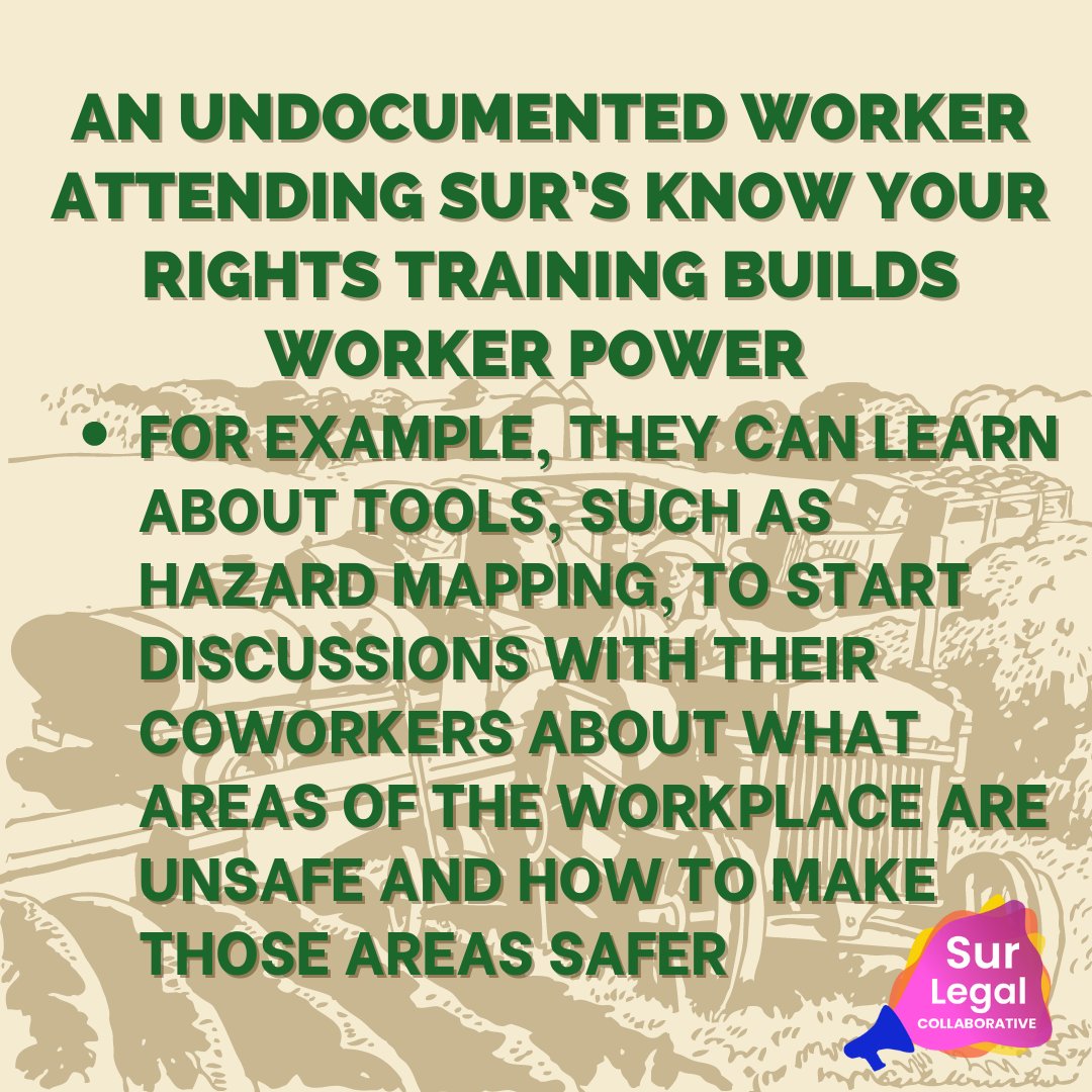 SurLegal_ATL's tweet photo. Why does building inclusive #workerpower matter? It matters because these individual and collective actions, over time, lead the #workerjusticemovement towards its goals of #workauthorization, a safe and #healthyworkplace, and a #livablewage for all.

#GAgives #GivingTuesday https://t.co/0G0VaU4zdc
