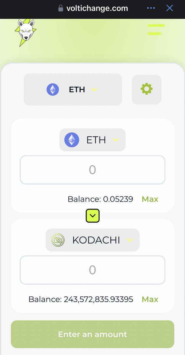 Kodachi Token tweet media