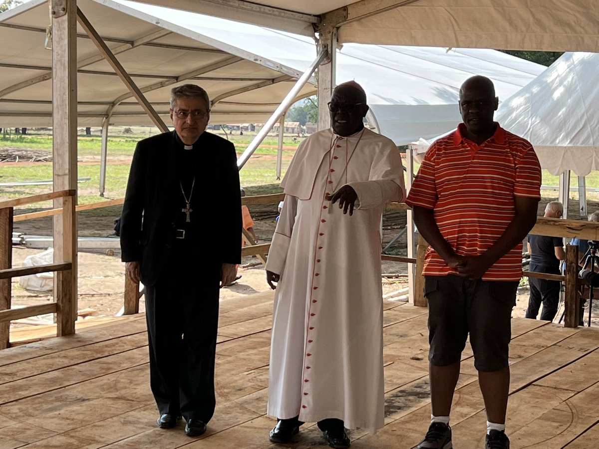 BalaamBarugahar's tweet photo. Archbishop Gulu Roman Catholic Archdiocese Most Rev Odama invites You for the Beatification of Fr Dr Ambrosoli to day in Kalongo. His Excellency Most Rev. Luigi Bianco Pope representative to Uganda his the Chief celebrant. Chief Guest  Uganda’s President Mzee @KagutaMuseveni https://t.co/DKsHhUSRWf