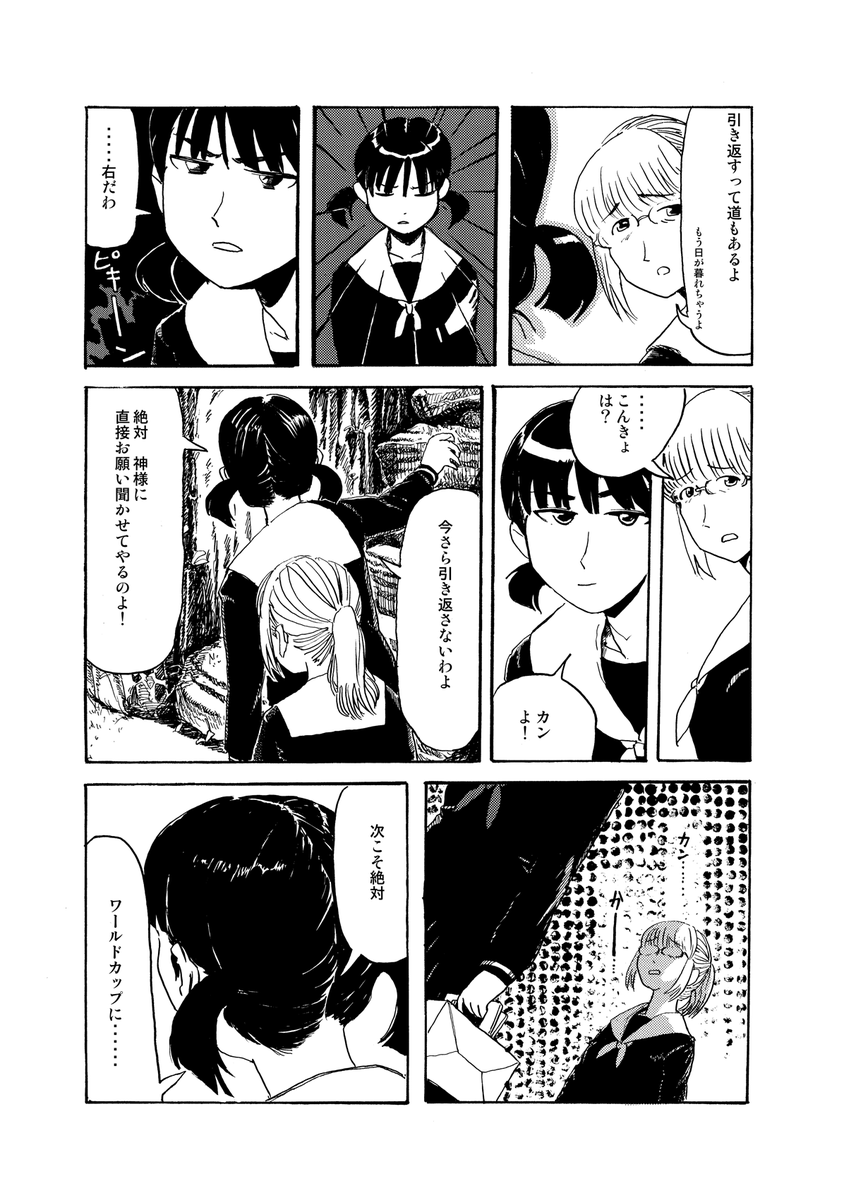 ワールドカップの季節に思い出す人(4/7) #エアコミティア #エアワールドカップ 