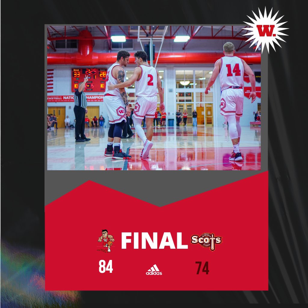 Final score 84-74. 

The Little Giants defeat Maryville College and advance to 4-1✅

#Unrivaled | #WAF ⚪️🏀🔴