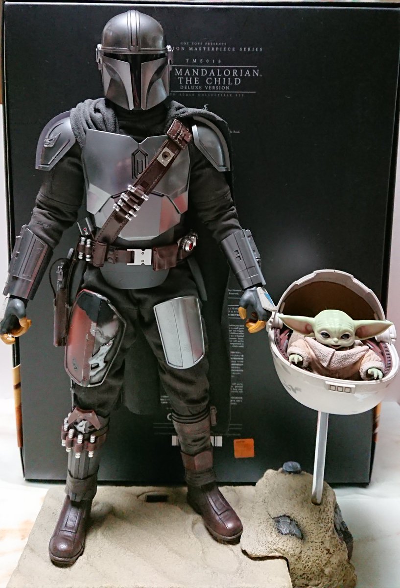 Hot Toys - HOTTOYS マンダロリアン　スウープバイク テレビ・マスターピース】『マンダロリアン』1／6スケール