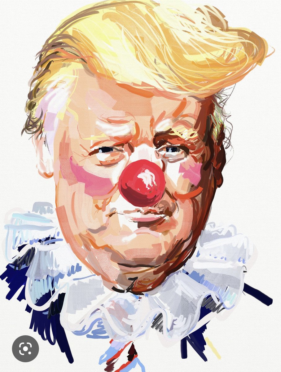 Mgeer6's tweet photo. The most accurate picture of tRump! https://t.co/JDwZ1nVenX