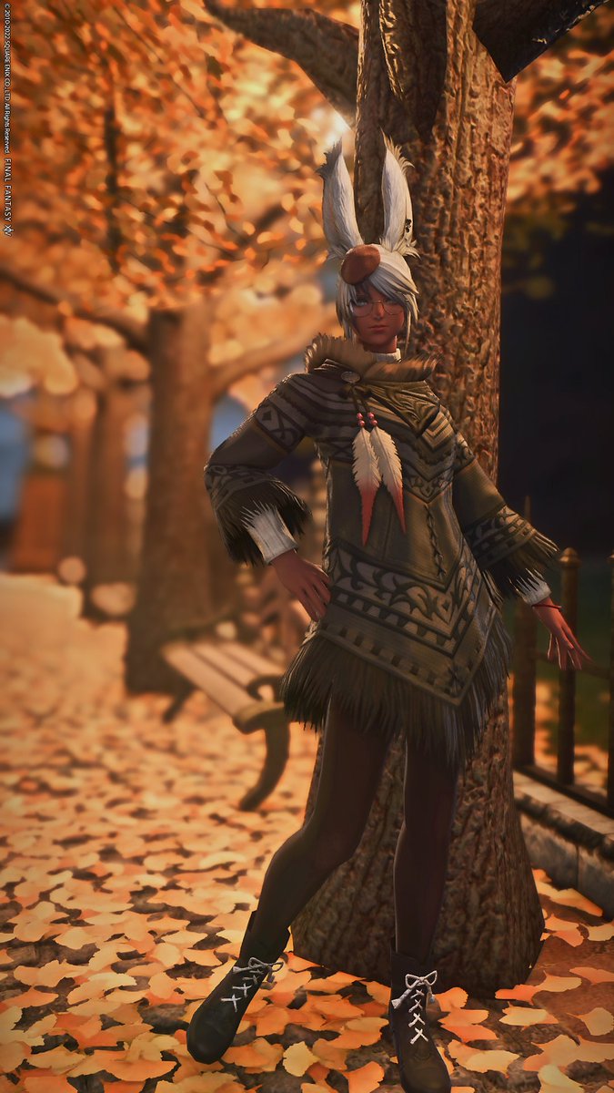 Lemon_ff14ss's tweet photo. 🍂#パンデモ並木 

#FF14SS #ffxivsnaps #GPOSERS #XIV_PICTCLIP
#Viera #ヴィエラ #本日のヴィエラ #おはウサ https://t.co/45hsuz4yV1