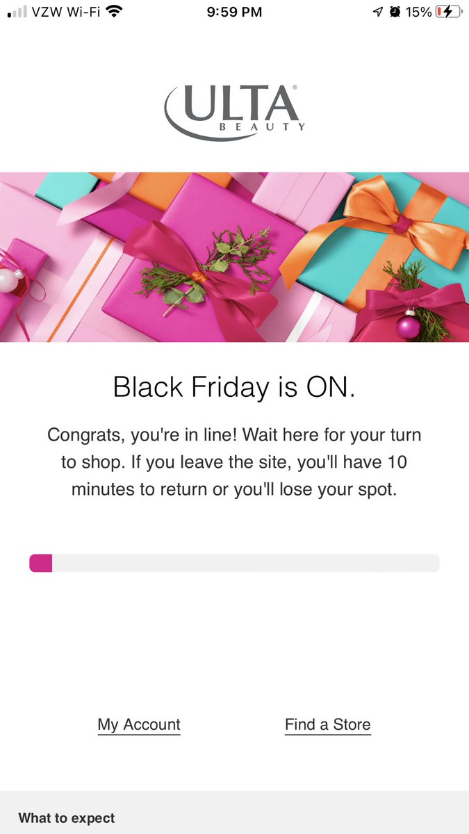 sham_wick's tweet photo. well this is a new way to do Black Friday @ultabeauty https://t.co/pVY3NfuQio
