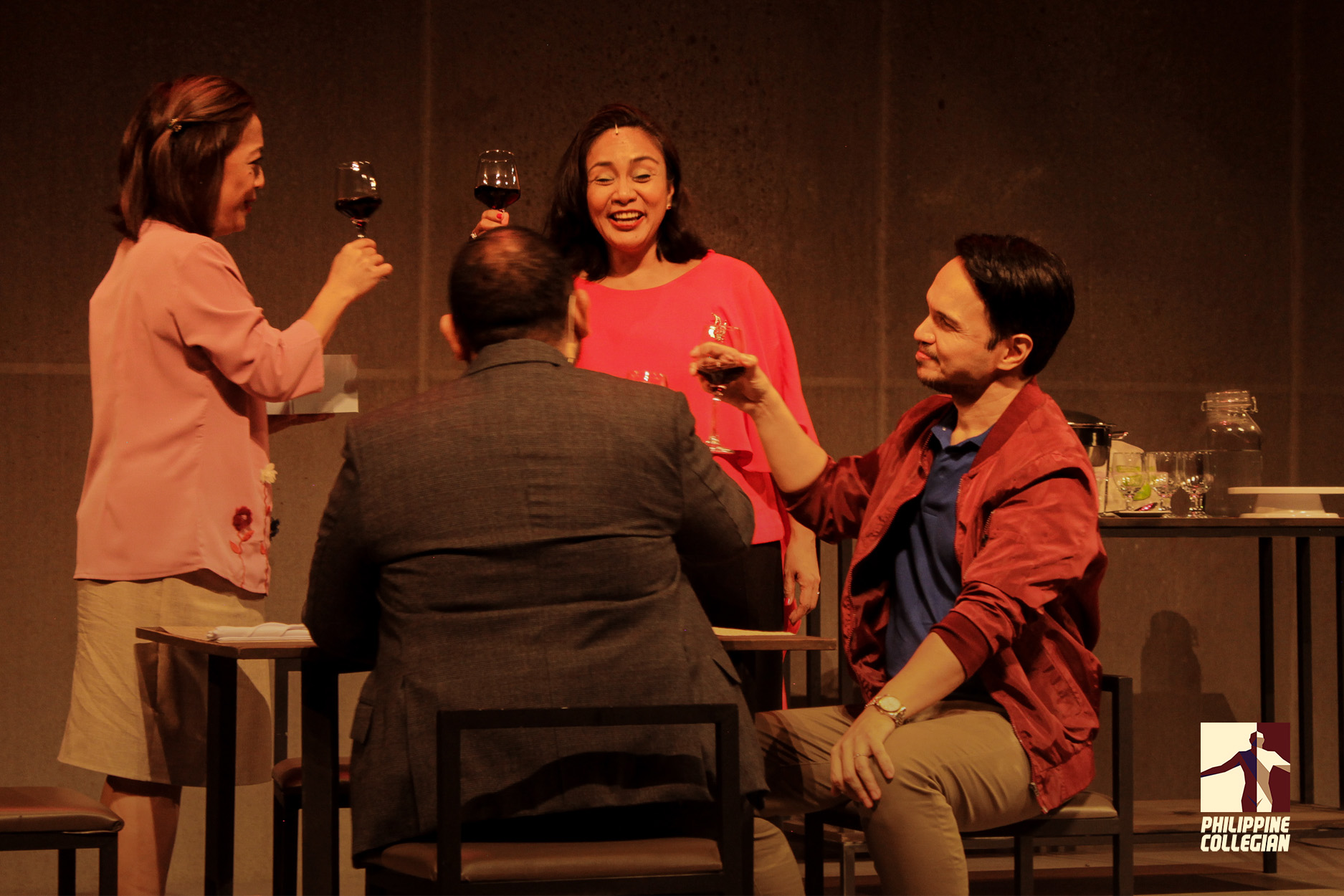 Philippine Collegian on Twitter "IN PHOTOS For the opening production