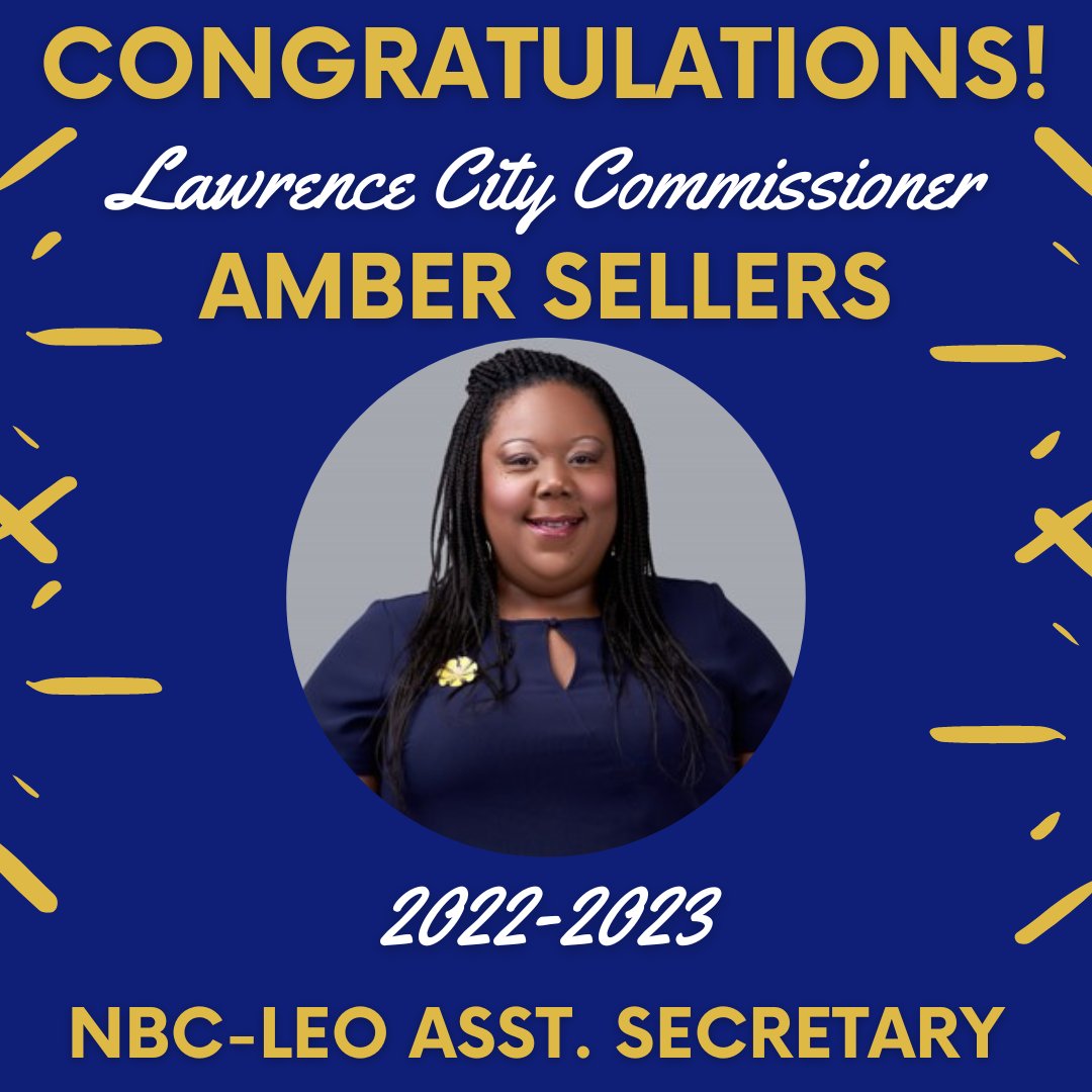 AmbrWavz's tweet photo. ✨You are looking at the 2022 Assistant Secretary for the National Black Caucus - Local Elected Officials (NBC-LEO) constituency group for @leagueofcities 🎉 Thank you to my fellow peers for their votes - look forward to serving with excellence! #CitySummitKC #SeeBlack #SayItLoud https://t.co/H6AnWrHQLe