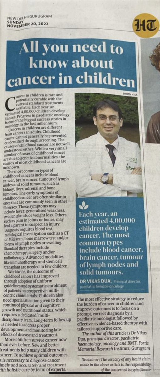 Vikas dua (@vikasdu76438601) on Twitter photo High cure rates for children with cancer provided treated by a pediatric oncologist <a href="/RahulDoc2/">RahulDoc</a> <a href="/GIFTc2c/">Globally Integrated Foundation for Thalassaemia</a> <a href="/pho_india/">PHO INDIA</a> <a href="/DanewaArun/">Dr Arun Danewa</a> High cure rates for children with cancer provided treated by a pediatric oncologist <a href="/RahulDoc2/">RahulDoc</a> <a href="/GIFTc2c/">Globally Integrated Foundation for Thalassaemia</a> <a href="/pho_india/">PHO INDIA</a> <a href="/DanewaArun/">Dr Arun Danewa</a>