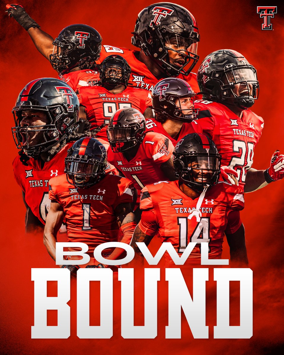Texas Tech Football tweet media