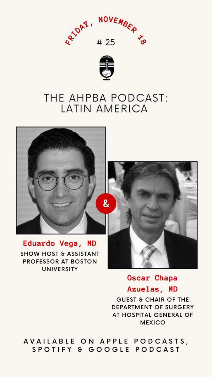 Don't forget to help 📢‼️🙏 🔗podcasts.apple.com/us/podcast/lat… @drsuswarner @BVisserMD @rubenciria @LopezBenS @vreelant @timnewhook19 @OscarGuevaraHPB @DanielAnayaMD @PatricioPolanc0 @AHPBA @IHPBA @hpb_so @Nachomerlo @CeciliaYeren @megimenez @realgmolina @LatinoSurgery @rodrigoalterio 👉