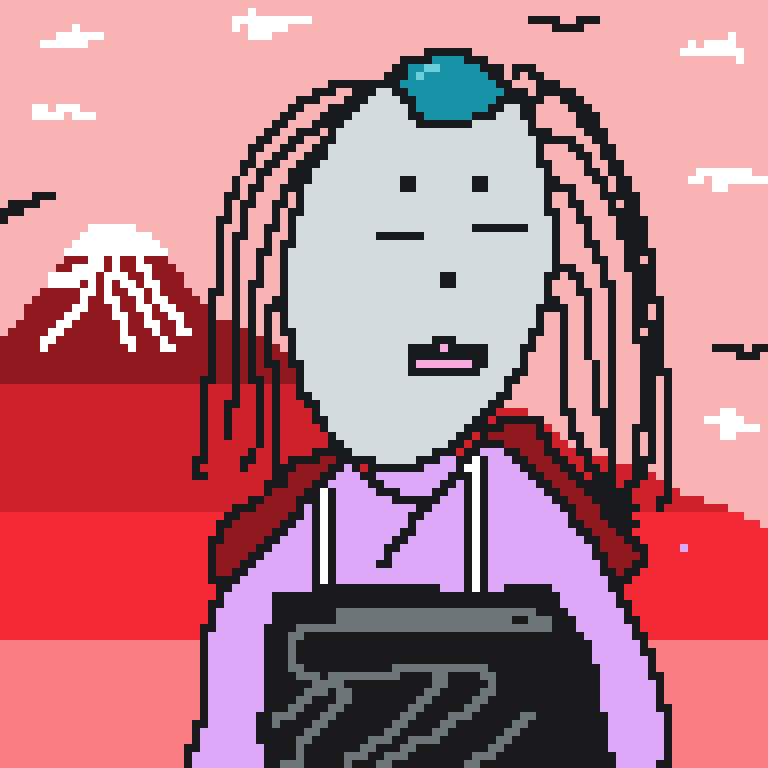 CreatorOchiochi's tweet photo. Check out my item listing on OpenSea! https://t.co/3VLU2RjQA8

@opensea

-----------------------------------
I'm creating funny art based on Japanese Ochimusha.
Ochimusha (落武者) is a defeated Samurai that fled the enemy.

https://t.co/dhkU6ma84a

#NFT #nftart #opensea https://t.co/2xlwmLb8js